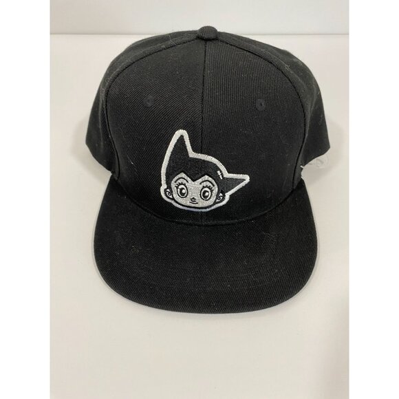 Pre-owned Black Astro Boy Loot Crate Anime Snapback Hat Adjustable - Picture 1 of 7